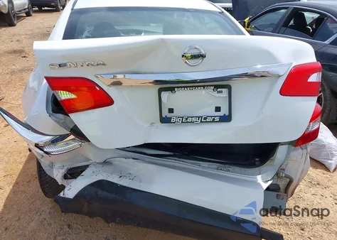 2017 Nissan Sentra S from USA, damaged, VIN 3N1AB7AP9HY376705